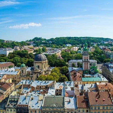 Mini-Smart- квартира в центральній частині Львова для пари Екстер'єр фото