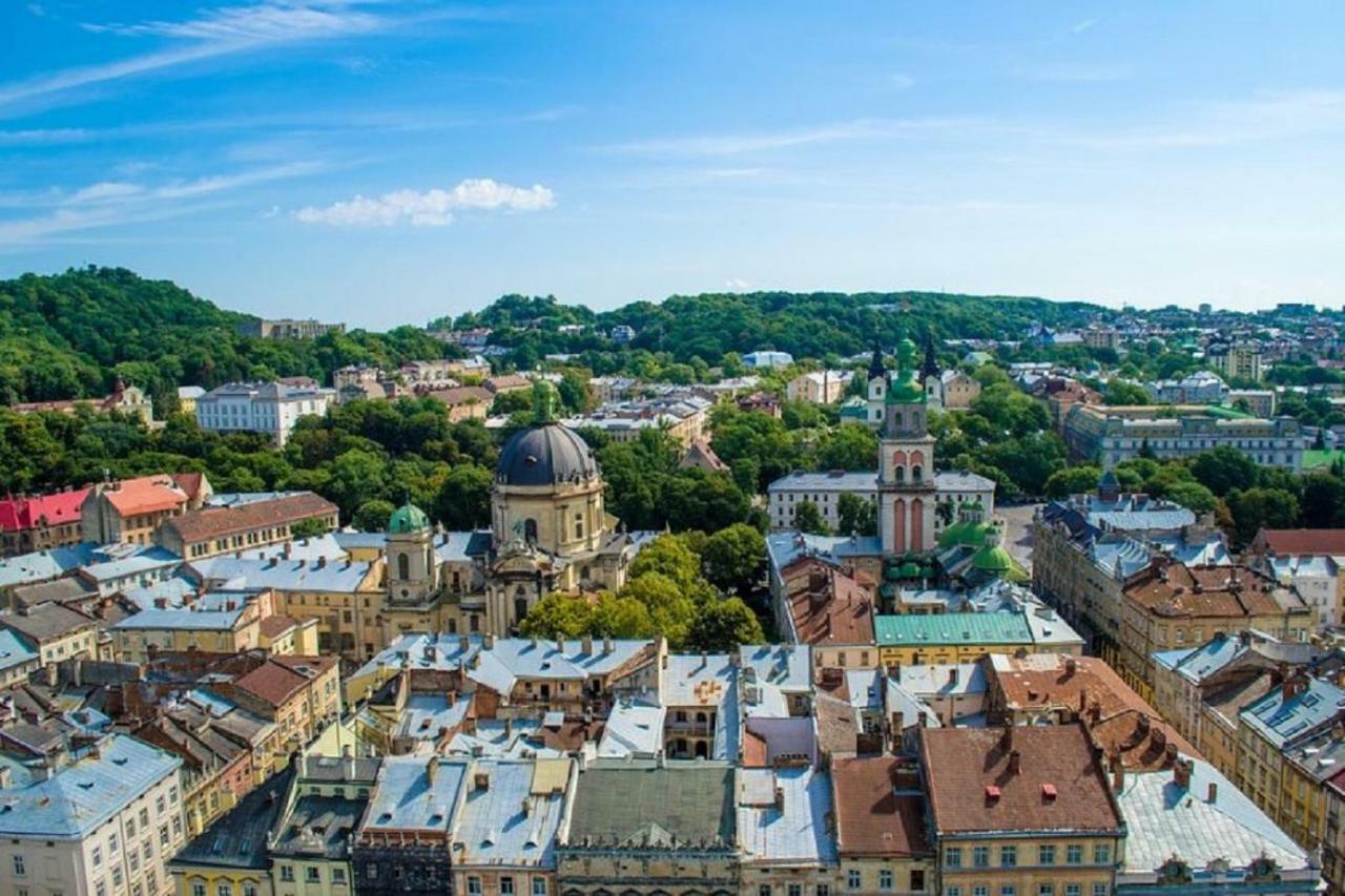 Mini-Smart- квартира в центральній частині Львова для пари Екстер'єр фото
